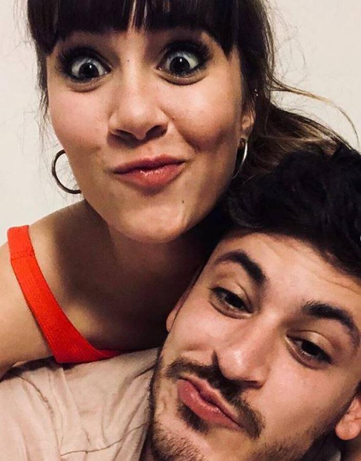 Cepeda y Aitana. Aiteda, el romance  más cerca que nunca.