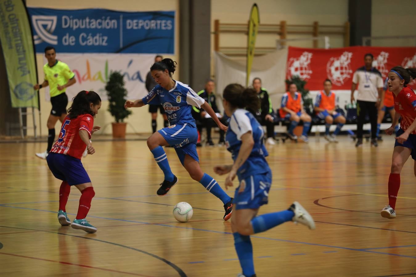 Fotos: La Copa de España de fútbol sala arranca con gran emoción