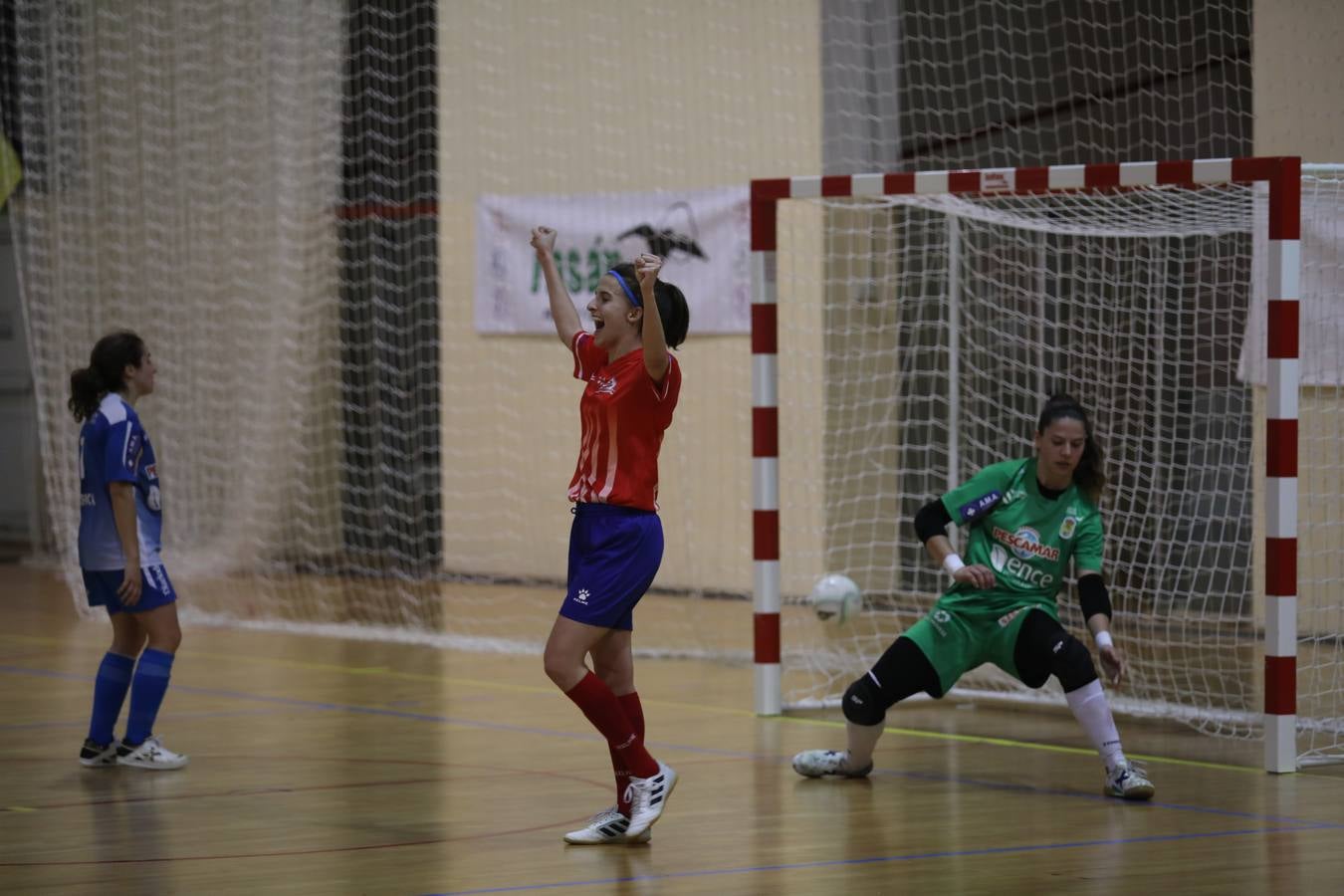 Fotos: La Copa de España de fútbol sala arranca con gran emoción