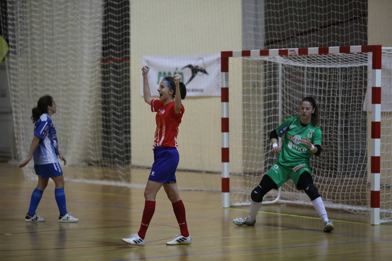 Fotos: La Copa de España de fútbol sala arranca con gran emoción