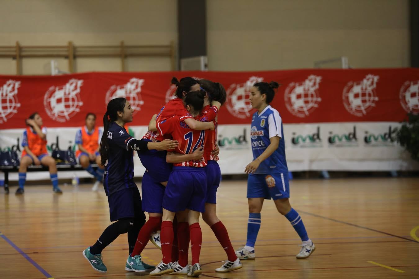 Fotos: La Copa de España de fútbol sala arranca con gran emoción