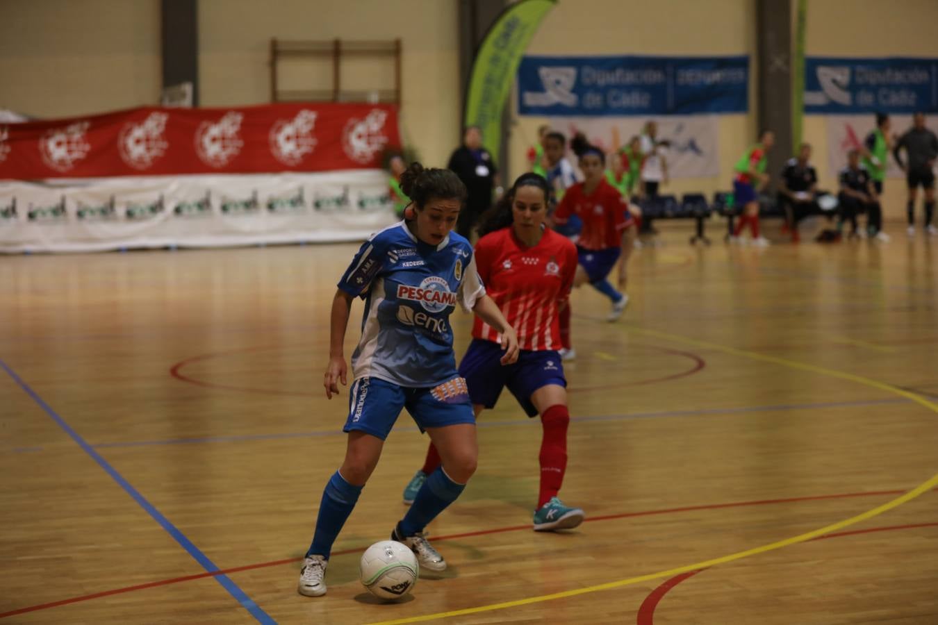 Fotos: La Copa de España de fútbol sala arranca con gran emoción