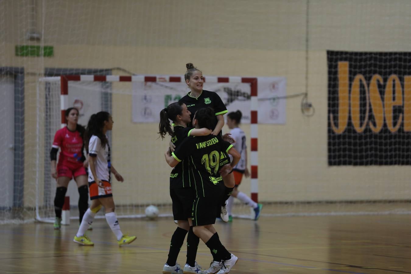 Fotos: Universidad de Alicante - Alcorcón. Copa España de Fútbol Sala