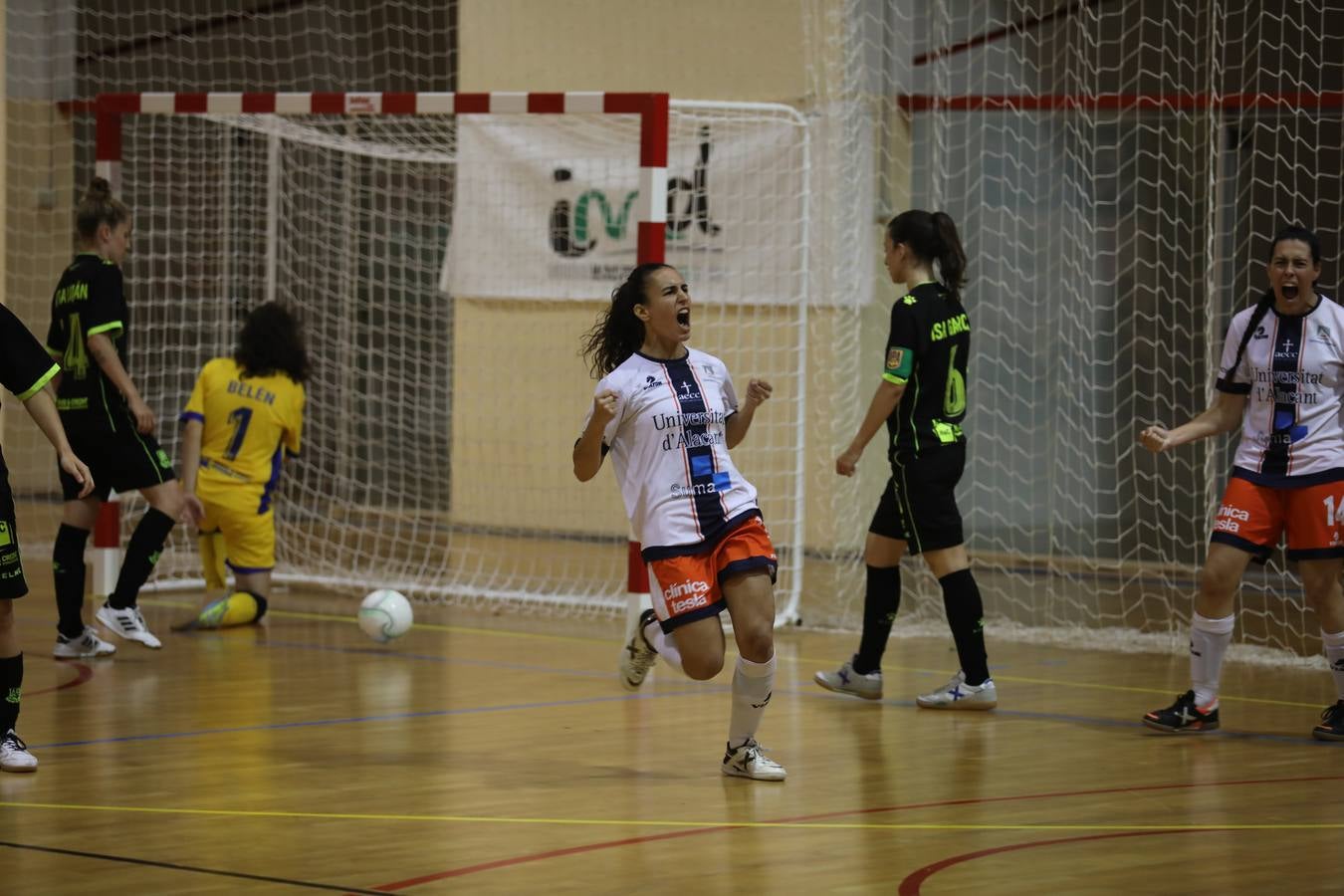 Fotos: Universidad de Alicante - Alcorcón. Copa España de Fútbol Sala