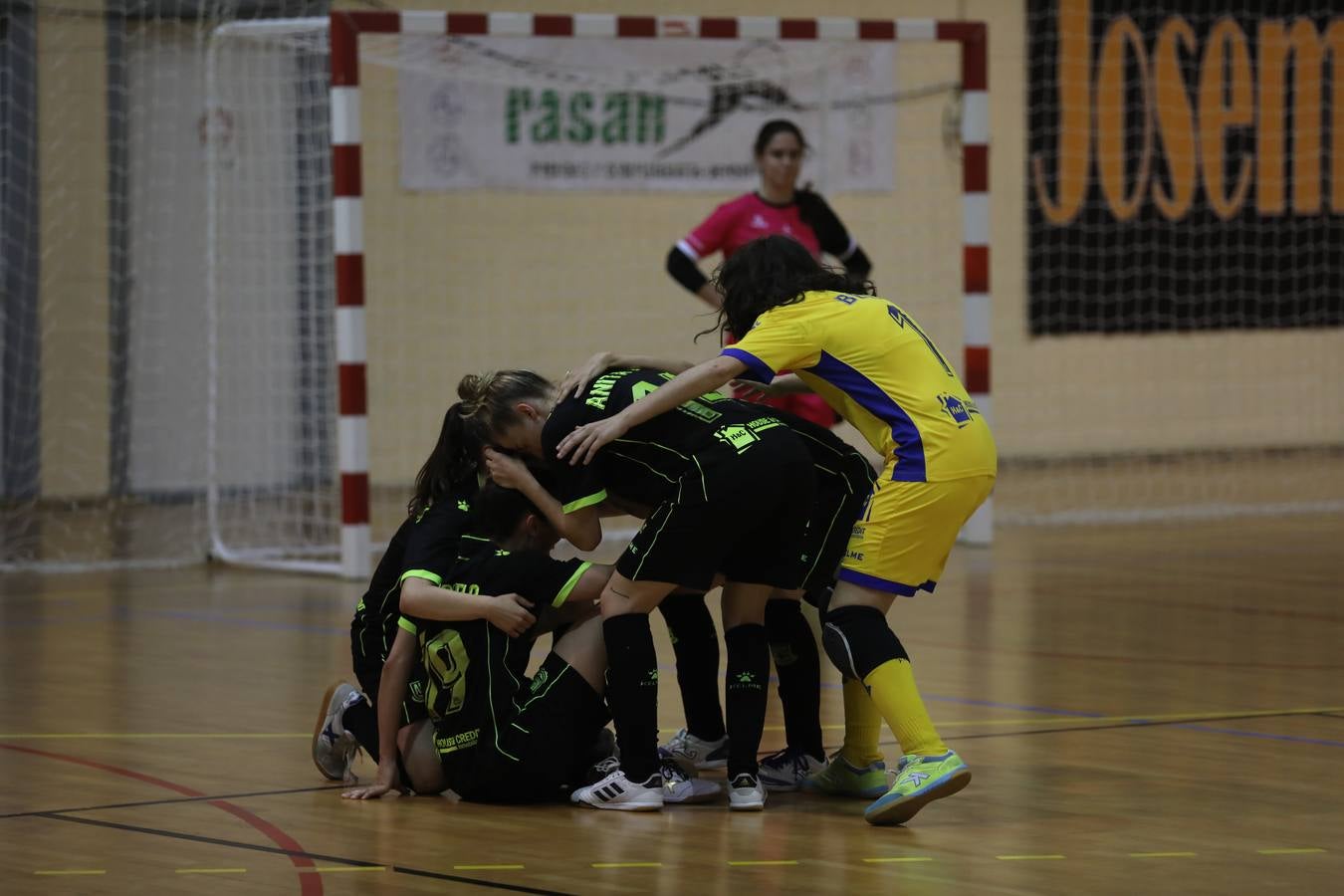 Fotos: Universidad de Alicante - Alcorcón. Copa España de Fútbol Sala