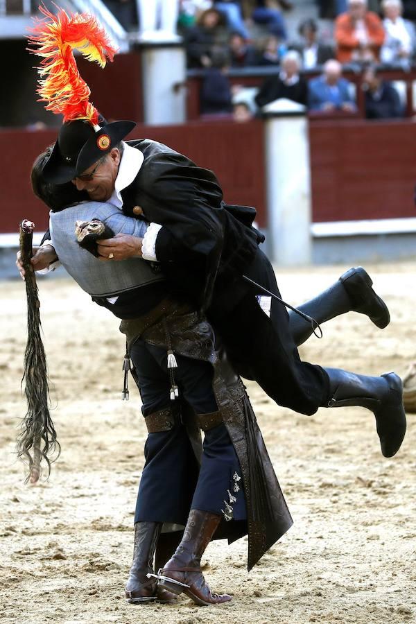 La tarde que Diego Ventura cortó el rabo a «Bienplantao», en imágenes