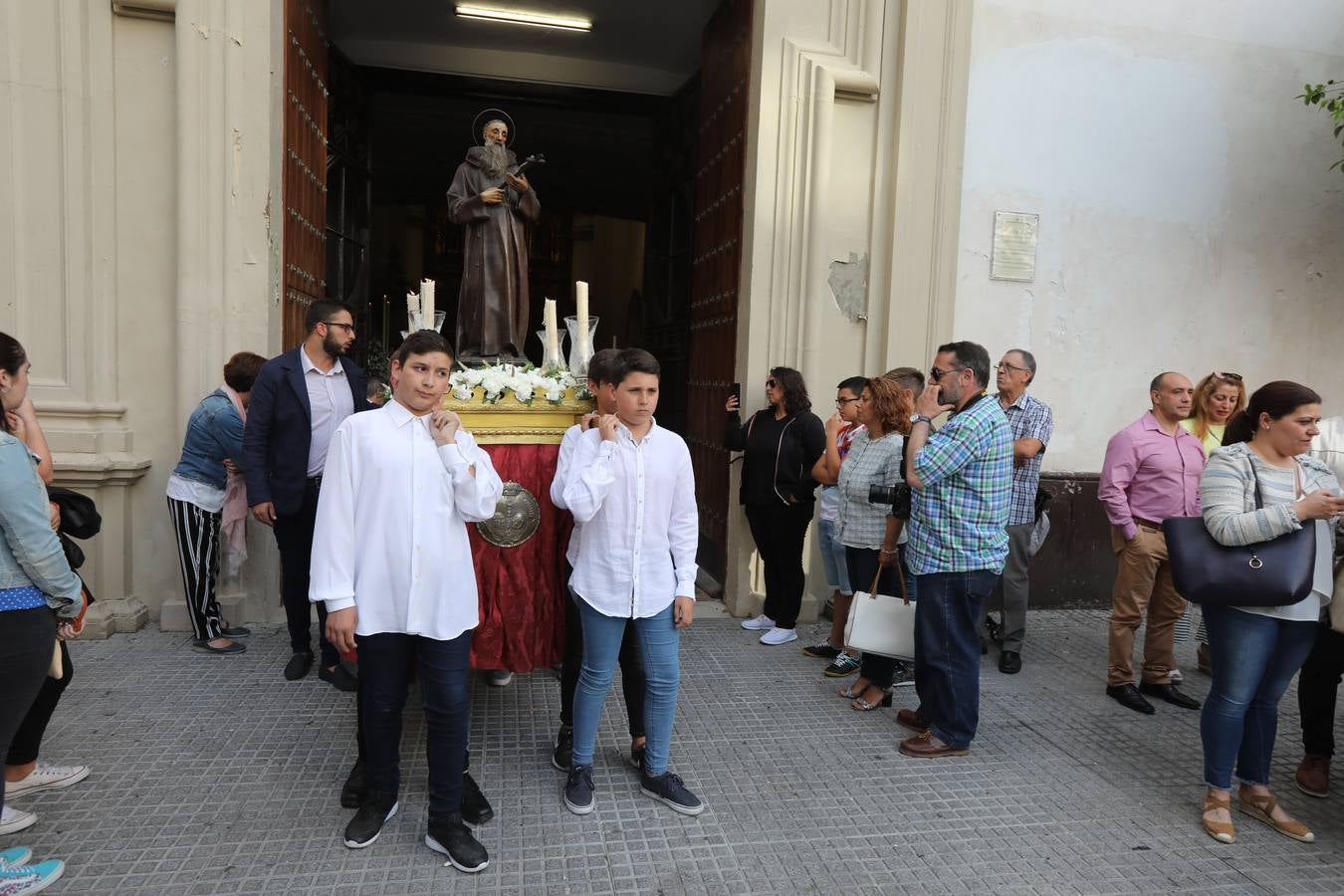 FOTOS: La procesión del Corpus Chico en Cádiz, en imágenes