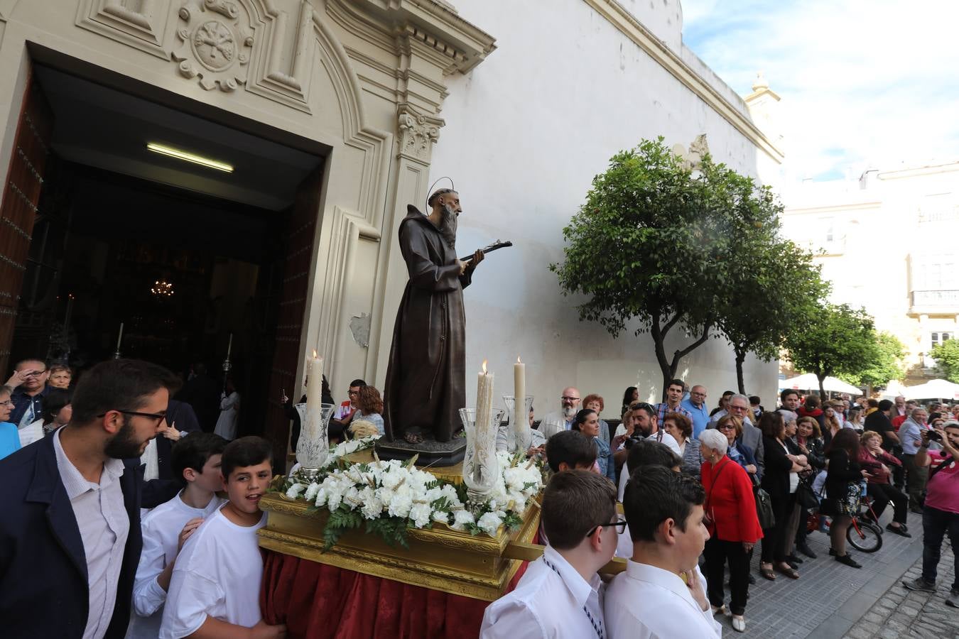 FOTOS: La procesión del Corpus Chico en Cádiz, en imágenes