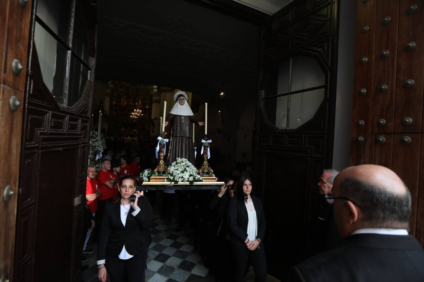 FOTOS: La procesión del Corpus Chico en Cádiz, en imágenes