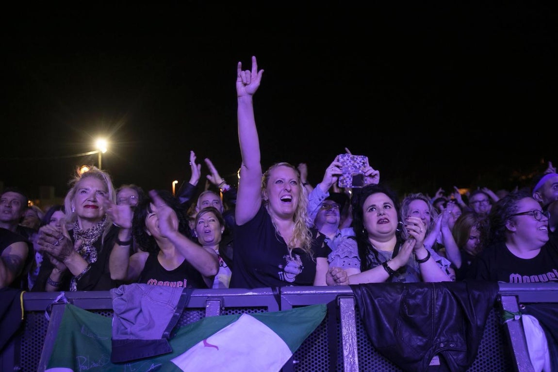 La noche (y el día) más intensa de Ríomundi, en imágenes