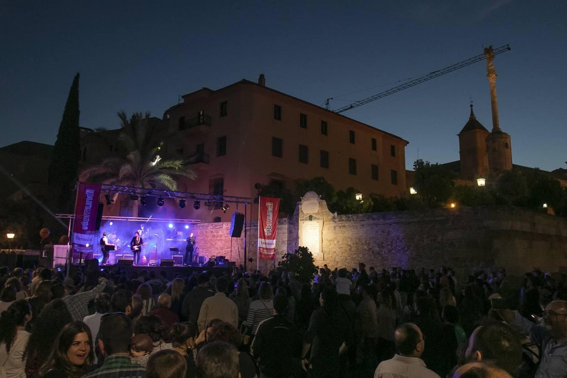 La noche (y el día) más intensa de Ríomundi, en imágenes