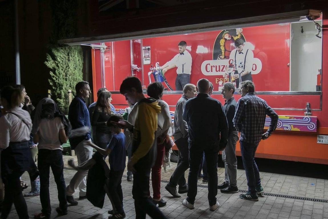 La noche (y el día) más intensa de Ríomundi, en imágenes