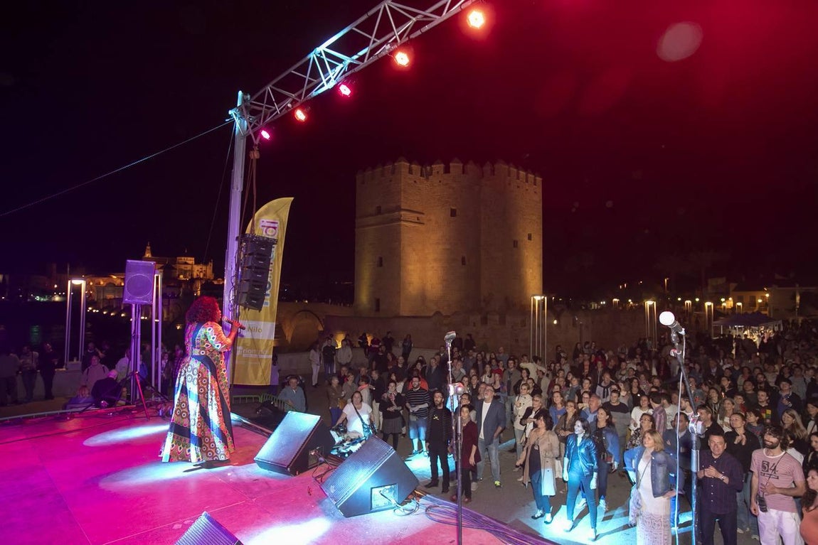 La noche (y el día) más intensa de Ríomundi, en imágenes