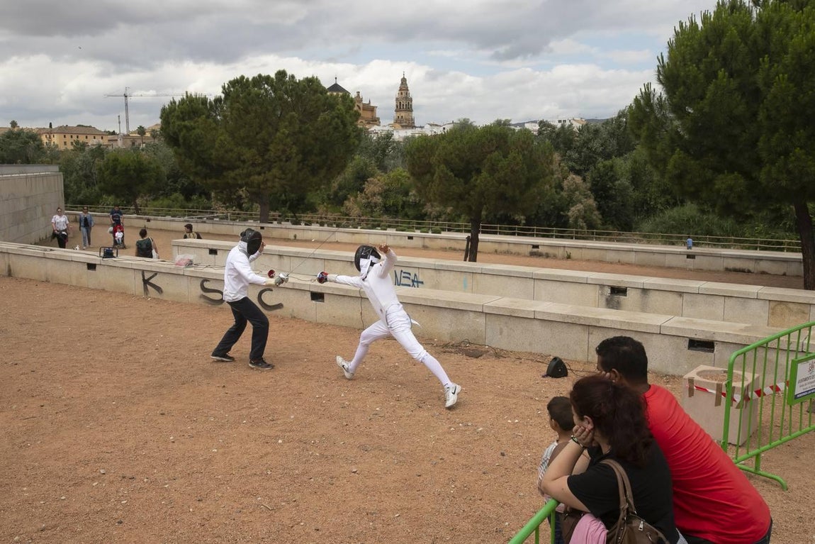 La noche (y el día) más intensa de Ríomundi, en imágenes