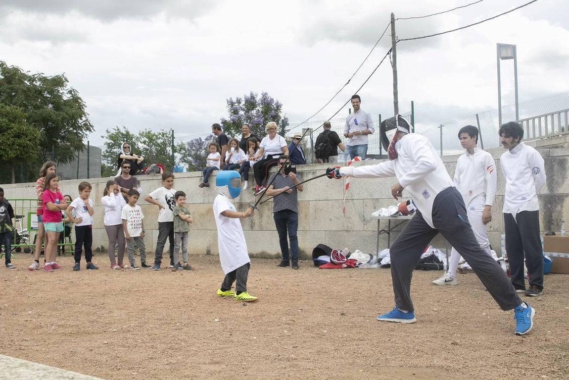 La noche (y el día) más intensa de Ríomundi, en imágenes