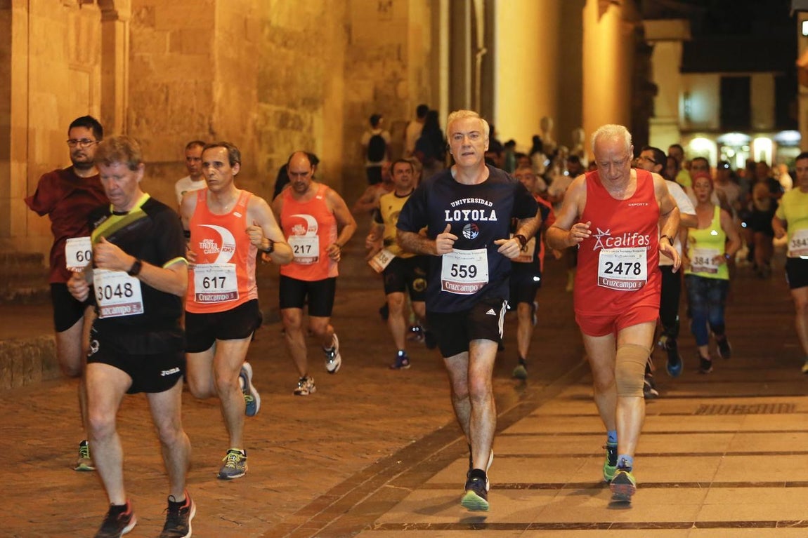 La Carrera Nocturna de Trotacalles, en imágenes
