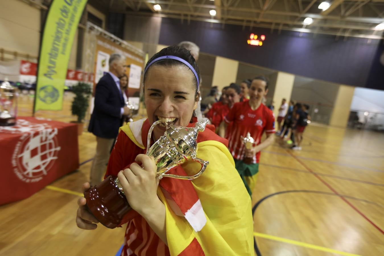 FOTOS: Las mejores imágenes de la celebración de la Copa de España