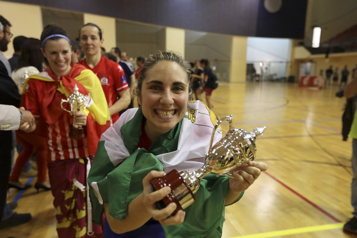 FOTOS: Las mejores imágenes de la celebración de la Copa de España