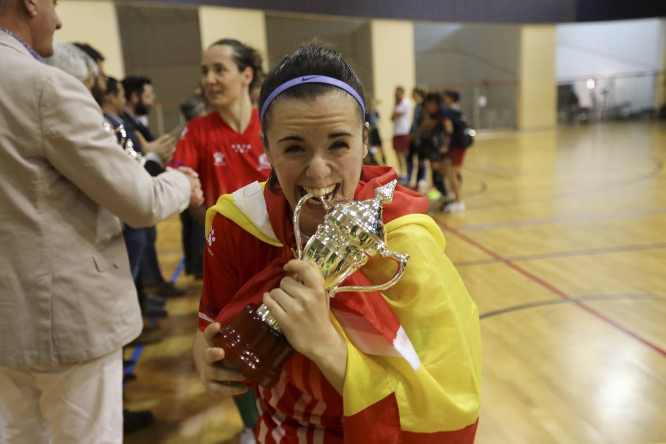 FOTOS: Las mejores imágenes de la celebración de la Copa de España