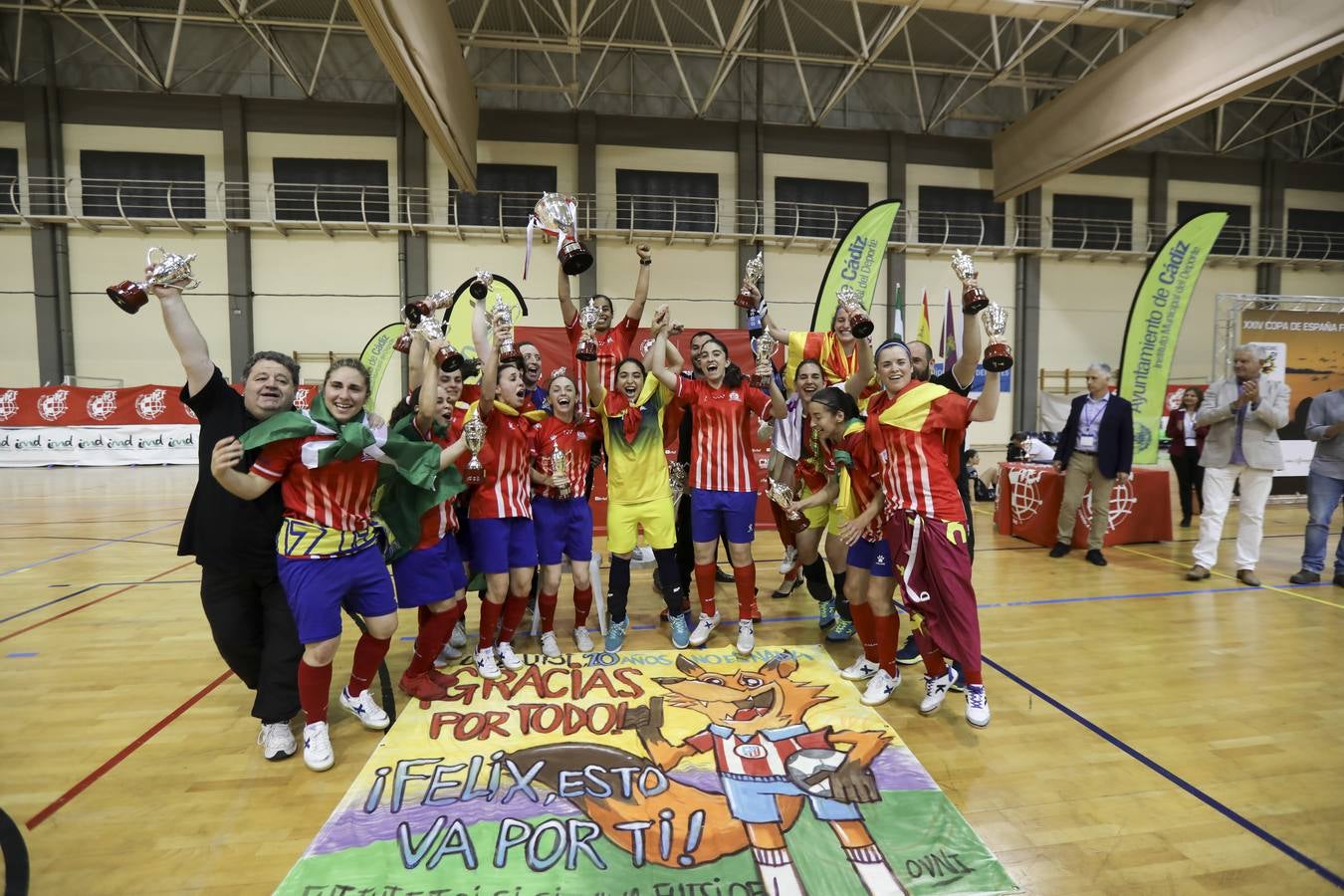 FOTOS: Las mejores imágenes de la celebración de la Copa de España