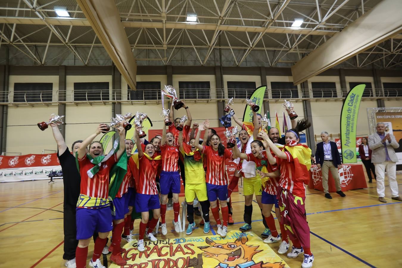 FOTOS: Las mejores imágenes de la celebración de la Copa de España