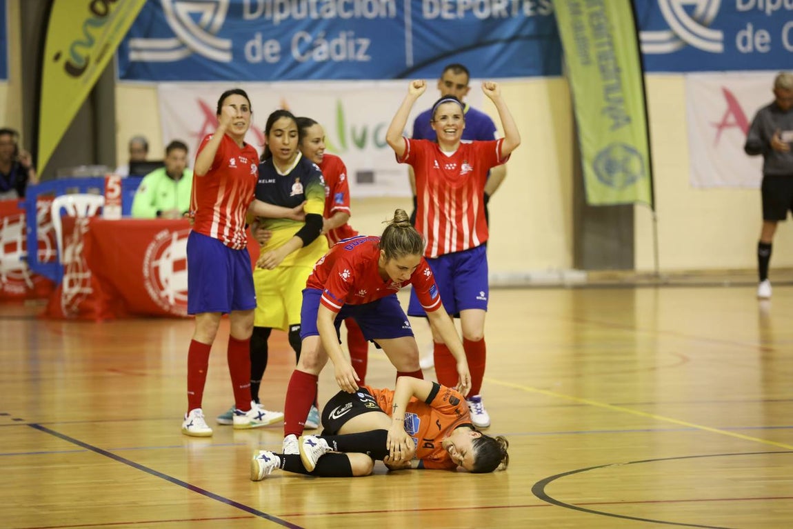 La final de la Copa entre Futsi y Burela, en IMÁGENES