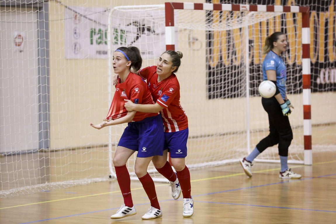 La final de la Copa entre Futsi y Burela, en IMÁGENES