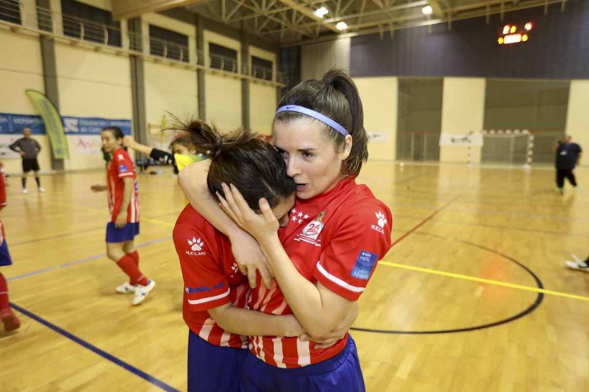 La final de la Copa entre Futsi y Burela, en IMÁGENES