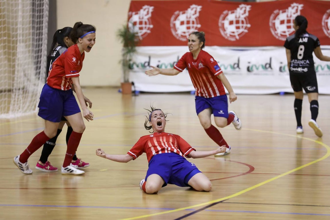 La final de la Copa entre Futsi y Burela, en IMÁGENES