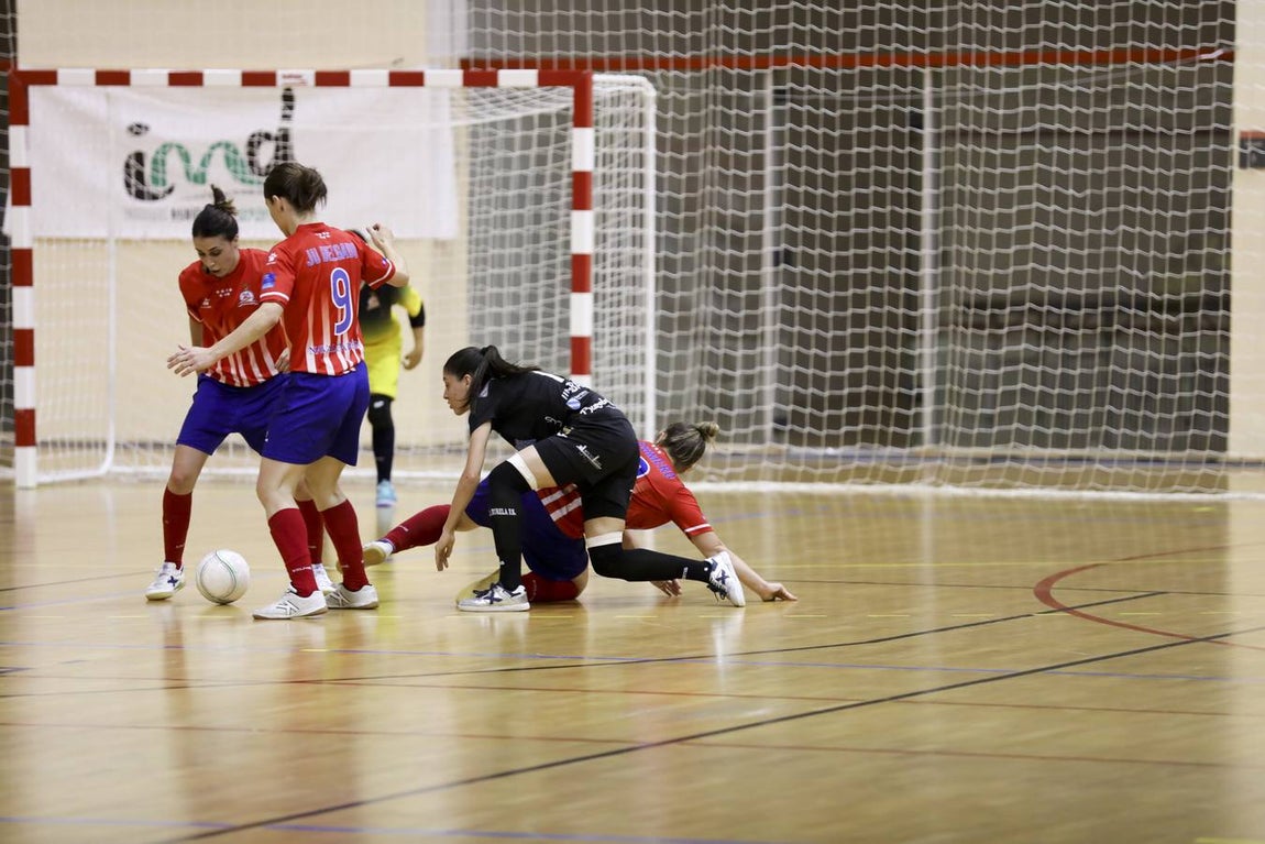 La final de la Copa entre Futsi y Burela, en IMÁGENES