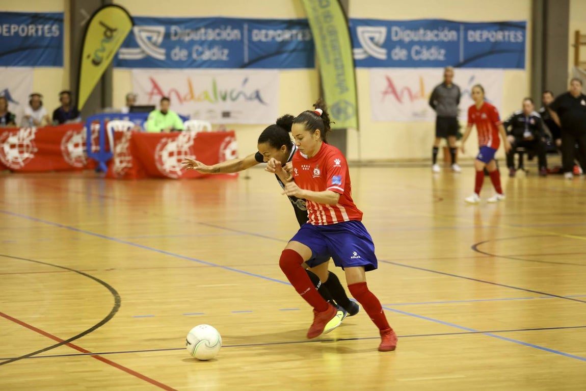 La final de la Copa entre Futsi y Burela, en IMÁGENES