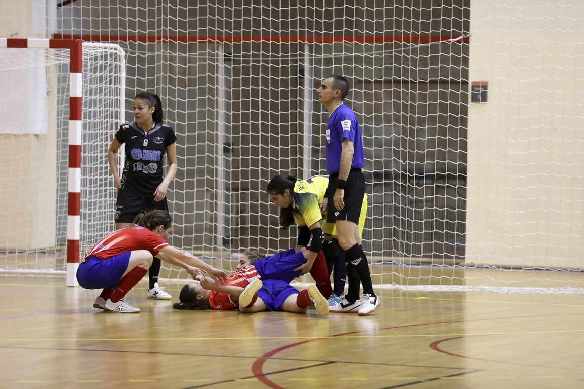 La final de la Copa entre Futsi y Burela, en IMÁGENES