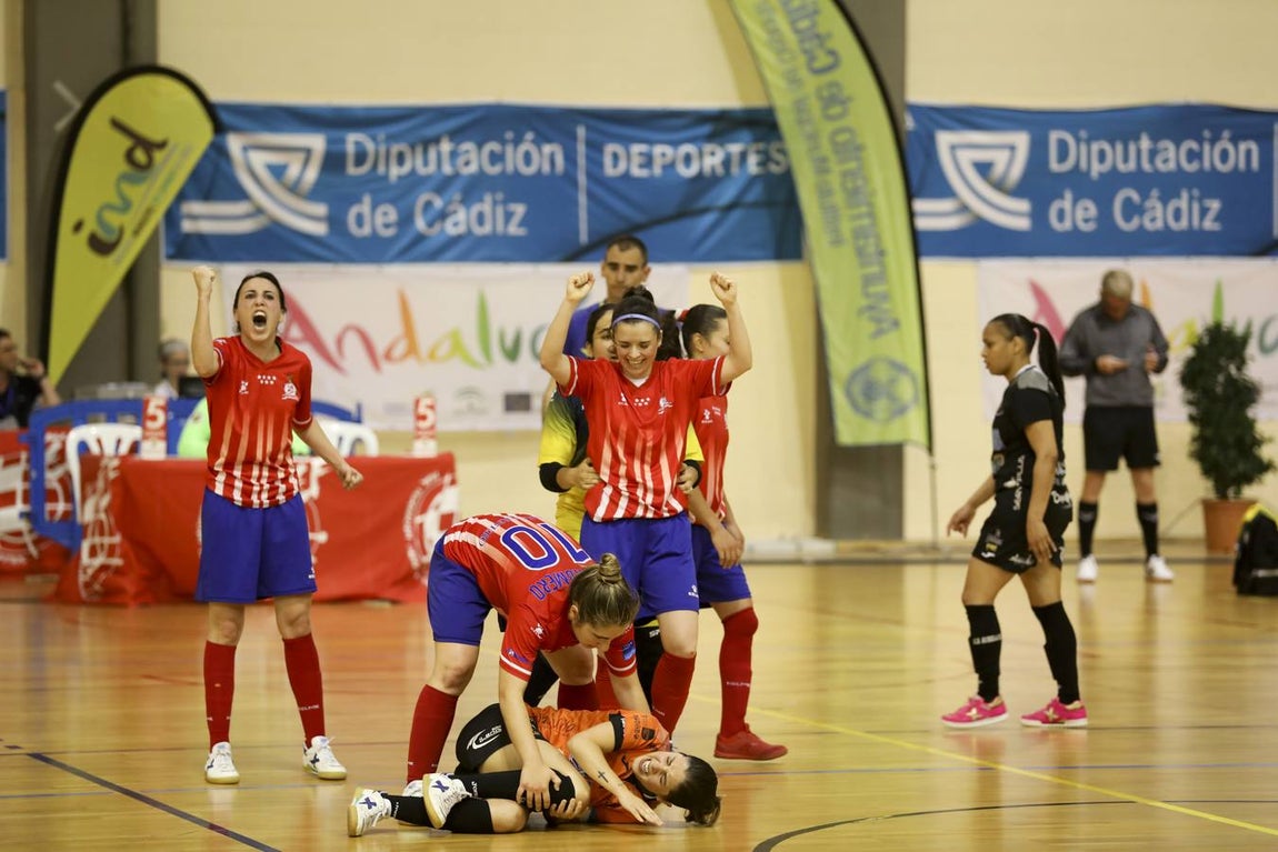 La final de la Copa entre Futsi y Burela, en IMÁGENES