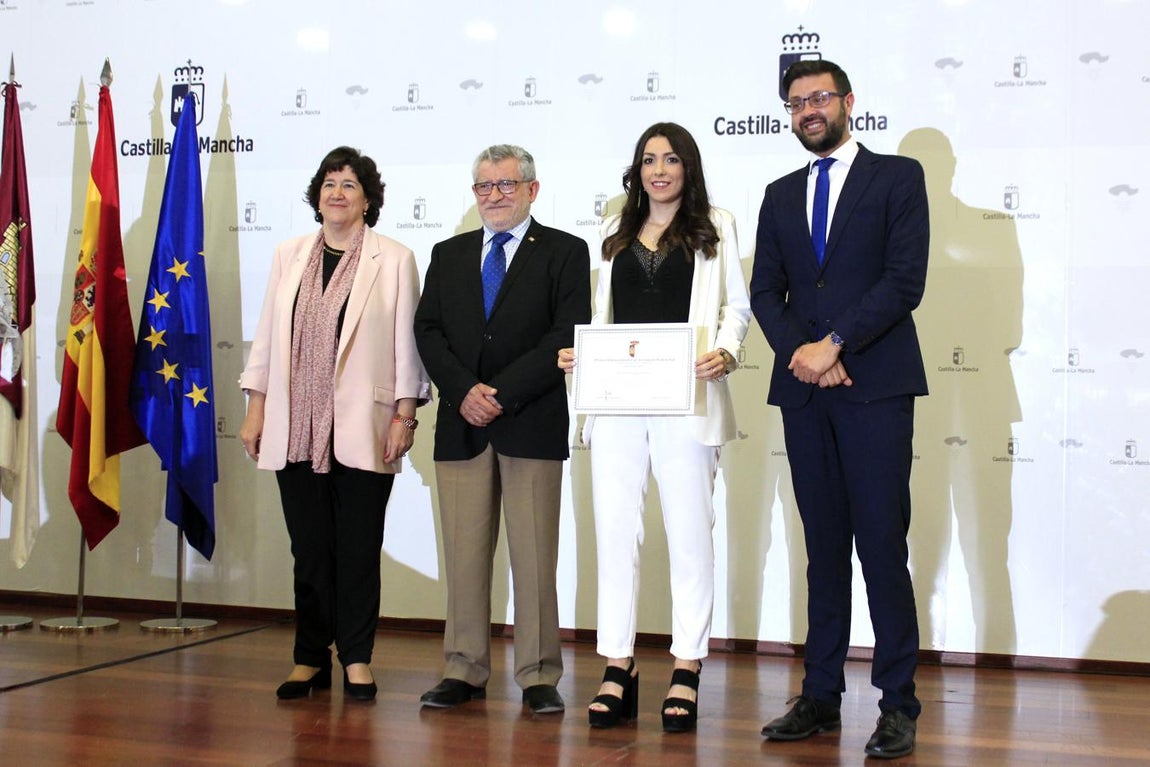 Los mejores alumnos de FP, en imágenes