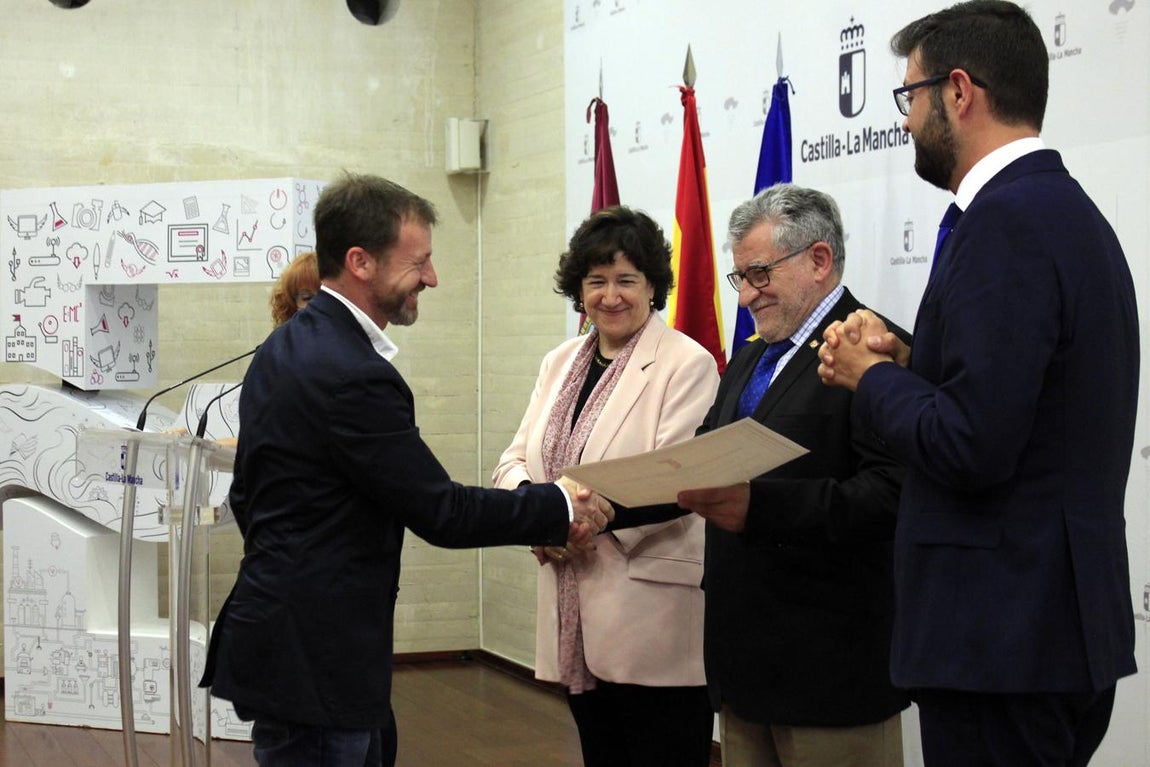 Los mejores alumnos de FP, en imágenes