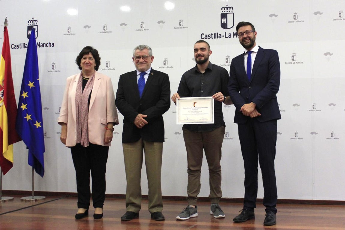 Los mejores alumnos de FP, en imágenes