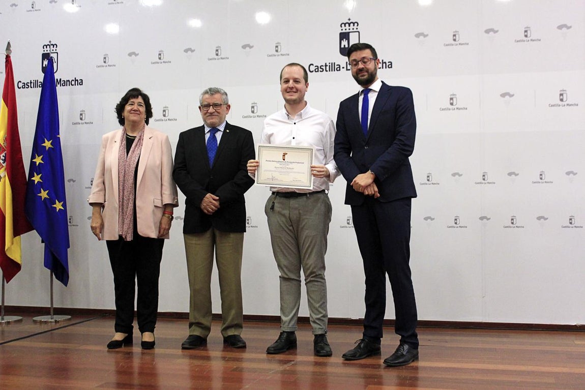 Los mejores alumnos de FP, en imágenes