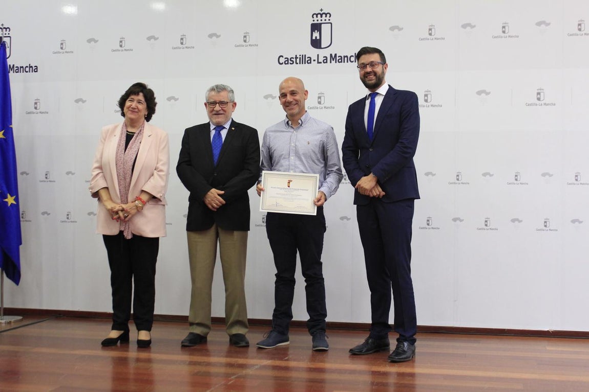 Los mejores alumnos de FP, en imágenes