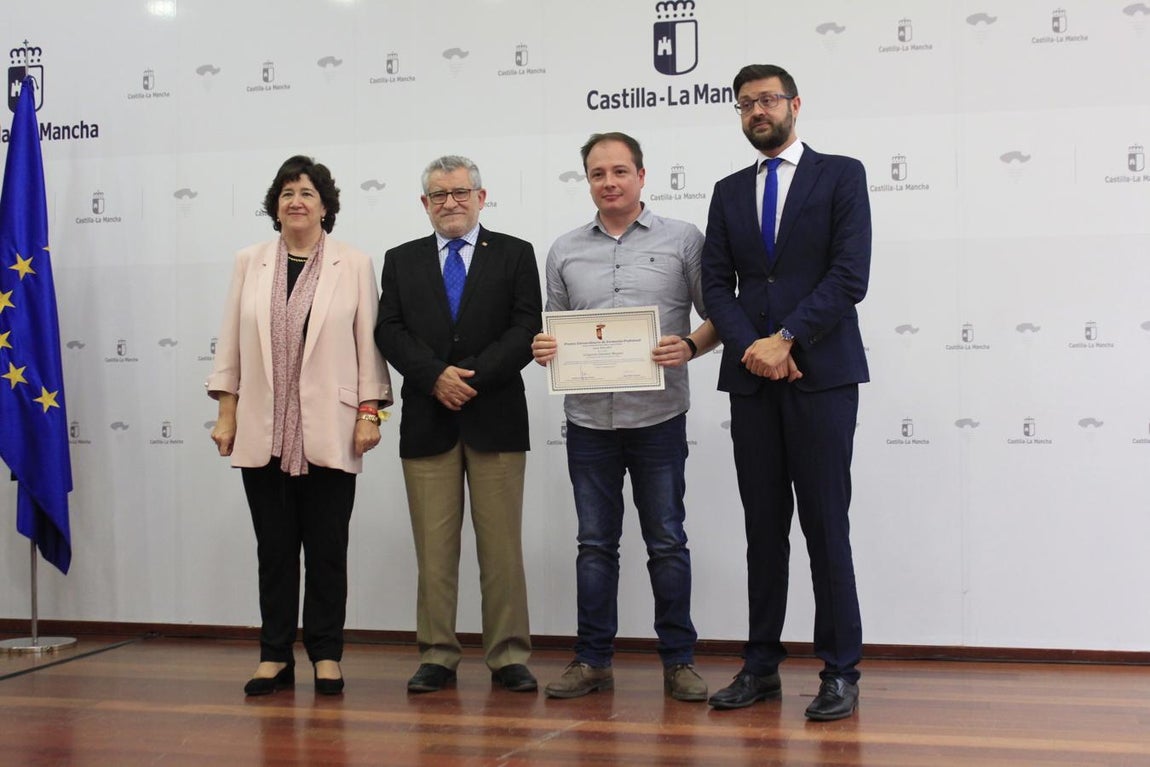 Los mejores alumnos de FP, en imágenes