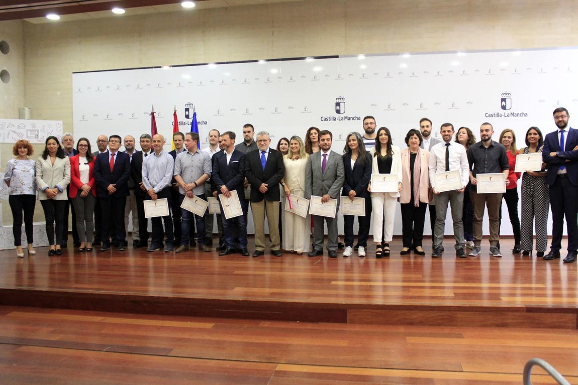 Los mejores alumnos de FP, en imágenes