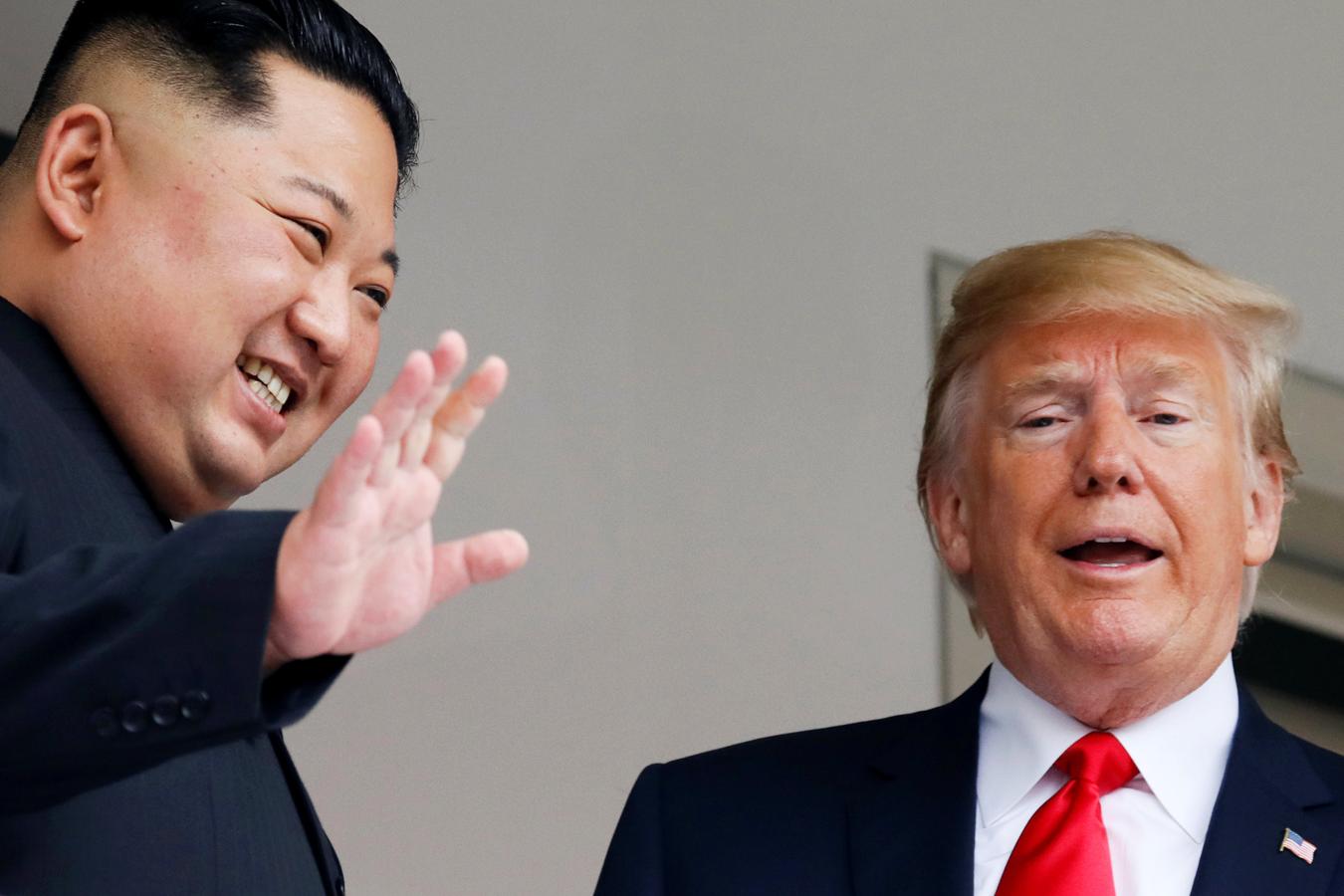 La histórica cumbre entre Donald Trump y Kim Jong-un, en imágenes