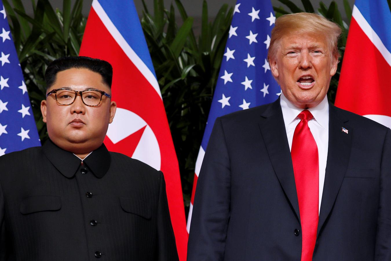 La histórica cumbre entre Donald Trump y Kim Jong-un, en imágenes