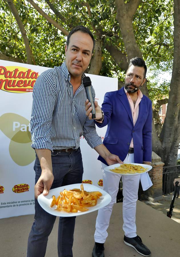 Regalan 5.000 kilos de patata nueva en Sevilla