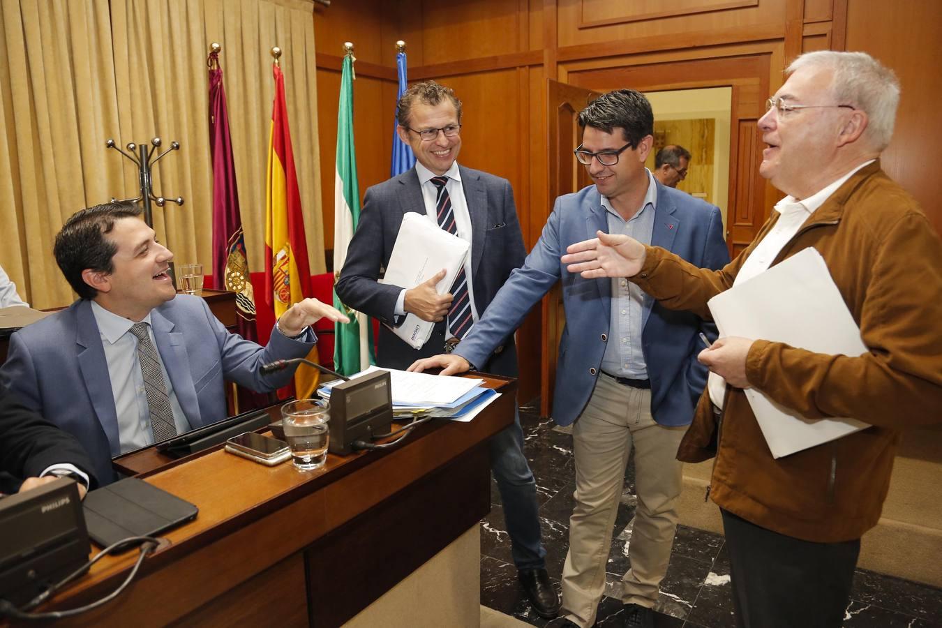 El Pleno del Ayuntamiento de Córdoba de junio de 2018, en imágenes