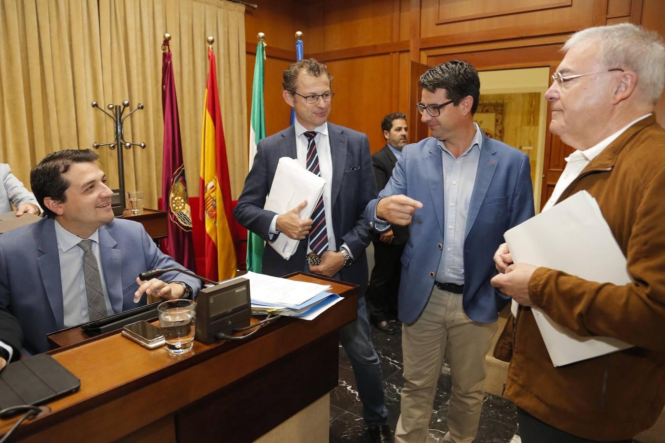 El Pleno del Ayuntamiento de Córdoba de junio de 2018, en imágenes