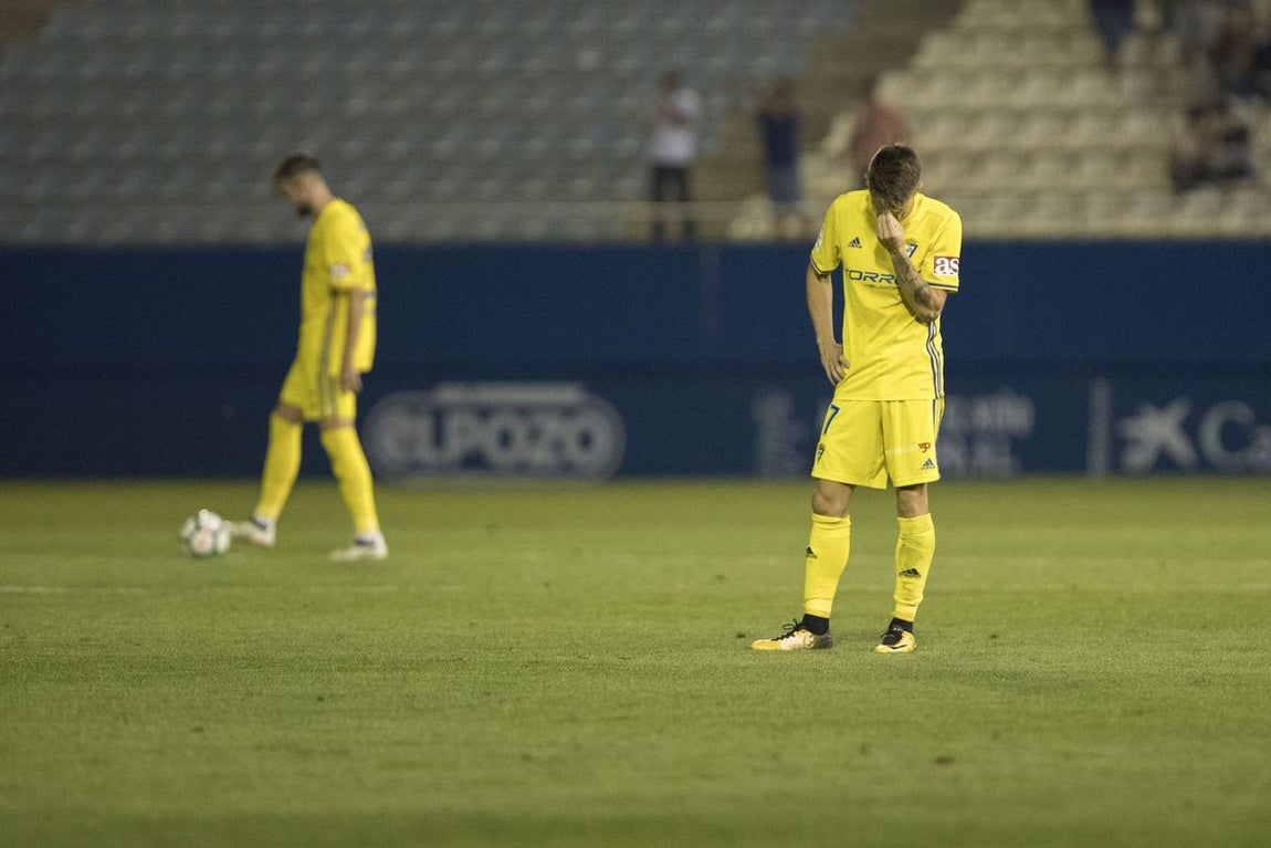 Mazazo en Lorca con una dolorosa derrota. 