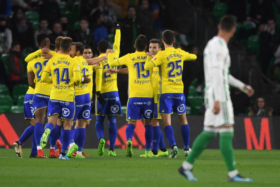 Machada histórica ante el Betis en la Copa del Rey (3-5). 