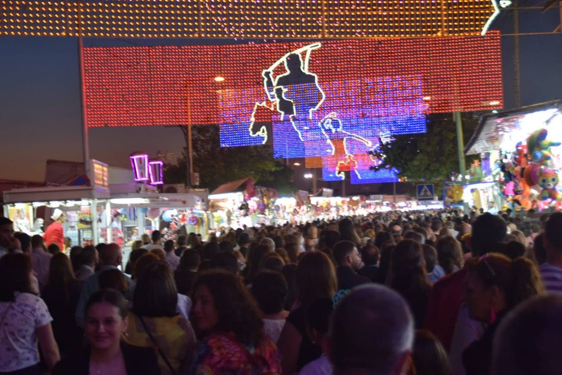 FOTOS: Arranca la Feria de San Antonio 2018