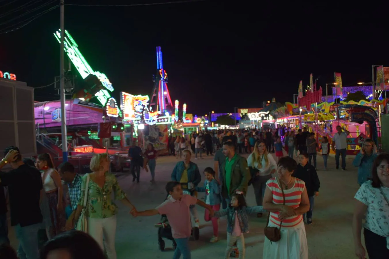 FOTOS: Arranca la Feria de San Antonio 2018