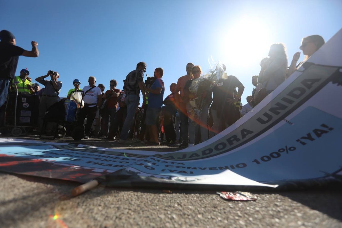 Las imágenes de la huelga del metal en la Bahía de Cádiz